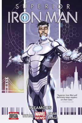 Superior Iron Man, Volume 1: Infamous by 