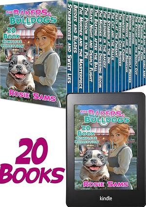 The Bakers and Bulldogs Mysteries Collection: 20 Book Box Set by Rosie Sams