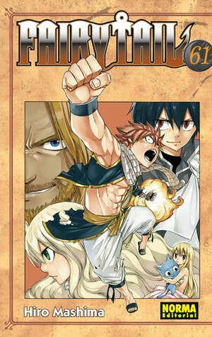 FAIRY TAIL 61 by Hiro Mashima