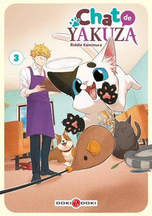 Chat de yakuza Tome 3 by Riddle Kamimura