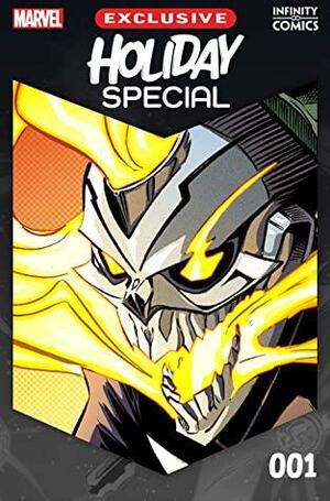 Mighty Marvel Holiday Special - Ghost Ridin' to Love Infinity Comic (2022) #1 by Lebeau Underwood, Alba Glez, Jason Loo, Annalise Bissa
