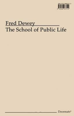 The School of Public Life: Doormats No. 4 by 