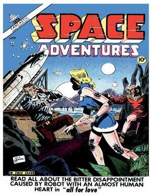 Space Adventures # 8 by Charlton Comics Grp