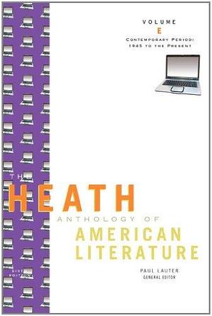 The Heath Anthology of American Literature, Volume 5 by Richard Yarborough, Paul Lauter