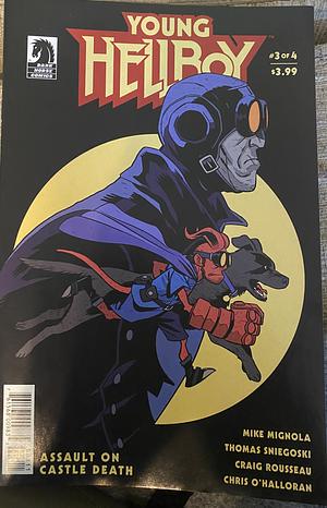 Young Hellboy: Assault on Castle Death #3 by Mike Mignola, Thomas E. Sniegoski