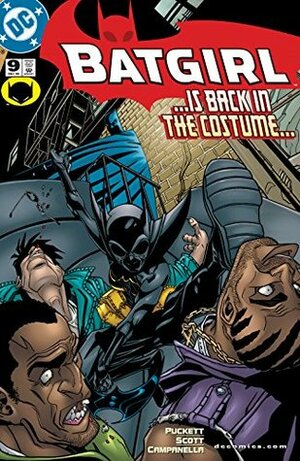 Batgirl (2000-) #9 by Damion Scott, Kelley Puckett
