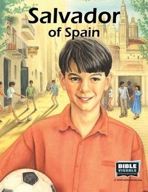 Salvador of Spain by Katherine Hershey, Roy Jones, Mary Lou Brownell