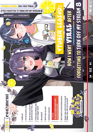 VTuber Legend: How I Went Viral after Forgetting to Turn Off My Stream Volume 8 by Nana Nanato