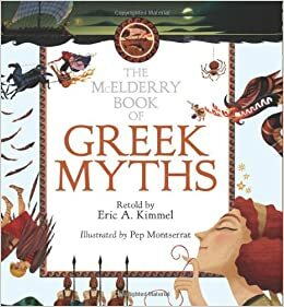 Mitos Gregos by Eric A. Kimmel