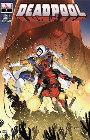 Deadpool (2024) #2 by Taurin Clarke, Roge Antonio