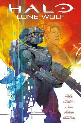Halo: Lone Wolf by Anne Toole
