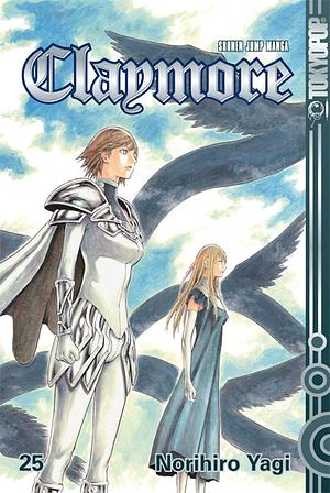 Claymore, Band 25 by Norihiro Yagi