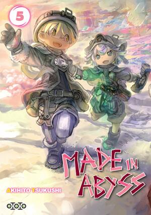 Made in Abyss, Tome 5 : Avec un extrait gratuit d'Ultramarine Magmell by Akihito Tsukushi, Jef.Mod