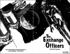 The Exchange Officers by Brad R. Torgersen