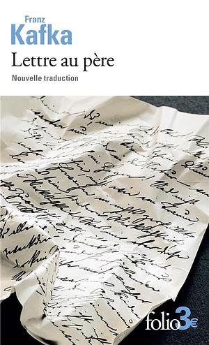 Lettre au père by Marcelo Backes, Franz Kafka