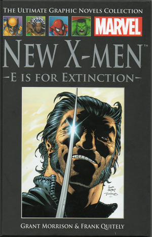 The Ultimate Graphic Novel Collection: E is for Extinction by Grant Morrison