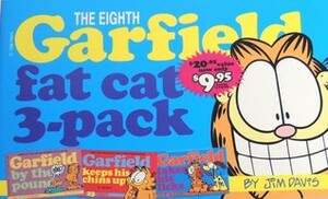 The Eighth Garfield Fat Cat 3-Pack by Jim Davis