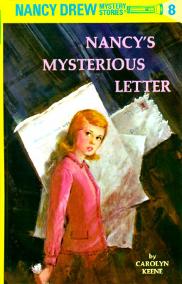 Nancy's Mysterious Letter by Carolyn Keene