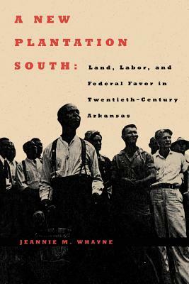 A New Plantation South: Land, Labor, and Federal Favor in Twentieth-Century Arkansas by Jeannie M. Whayne