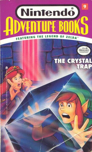 Crystal Trap: Nintendo Adventure Book #9 by Matt Wayne