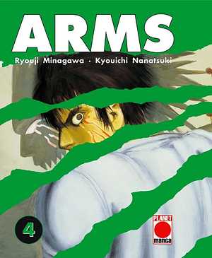 Arms, Band 4 by Ryōji Minagawa, Kyouichi Nanatsuki