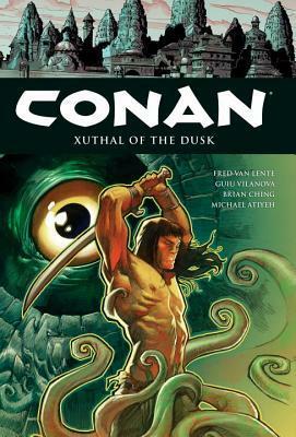 Conan, Vol. 19: Xuthal of the Dusk by Guiu Villanova, Fred Van Lente
