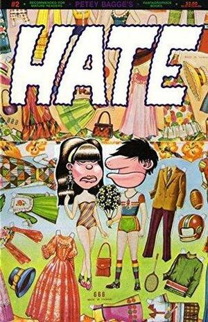 HATE #2 by Peter Bagge