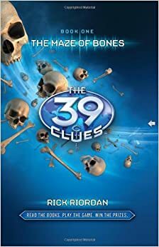 Τα 39 στοιχεία: Ο λαβύρινθος των σκελετών by Rick Riordan