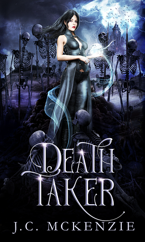 Death Taker by J.C. McKenzie