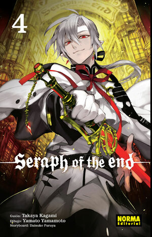 Seraph of the End, Vol. 4 by Takaya Kagami