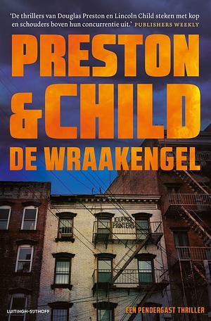 De wraakengel by Douglas Preston, Lincoln Child