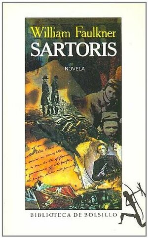 Sartoriai by Lilija Vanagienė, William Faulkner
