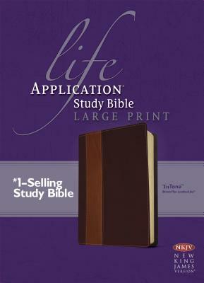 Life Application Study Bible NKJV-Large Print by 