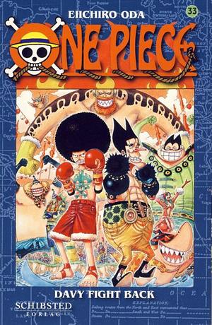 One Piece 33 by Eiichiro Oda