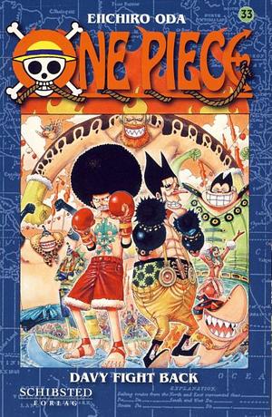 One Piece 33: Davy Fight Back by Eiichiro Oda