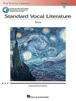 Standard Vocal Literature: Bass by Richard Walters