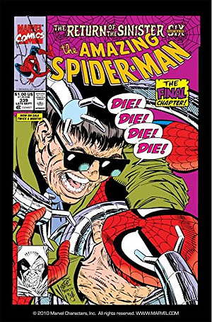 Amazing Spider-Man #339 by David Michelinie