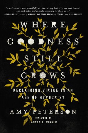 Where Goodness Still Grows: Reclaiming Virtue in an Age of Hypocrisy by Amy Peterson