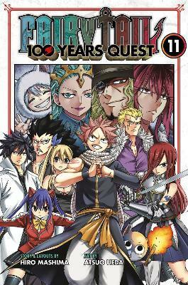Fairy Tail: 100 Years Quest, Vol. 11 by Hiro Mashima