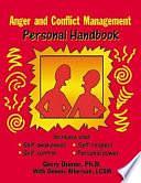 Anger and Conflict Management: Personal Handbook by Gerry Dunne