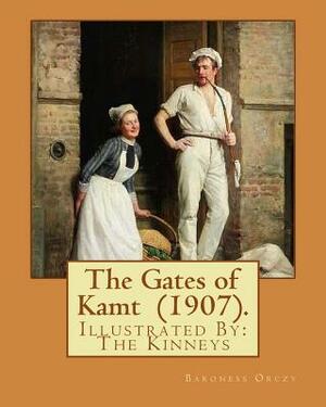 The Gates of Kamt (1907). By: Baroness Orczy: Illustrated By: The Kinneys (Troy Sylvanus Kinney (December 1, 1871 - January 29, 1938)) was an Americ by Baroness Orczy, The Kinneys