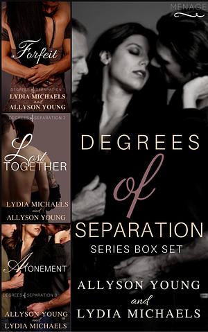 Degrees of Separation Box Set by Allyson Young, Lydia Michaels