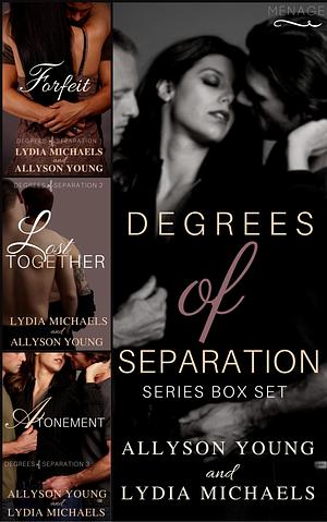 Degrees of Separation Box Set by Lydia Michaels, Allyson Young