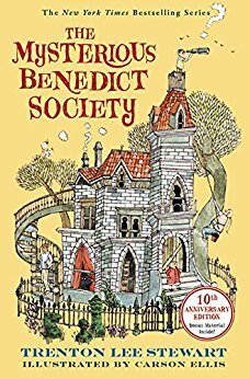 The Mysterious Benedict Society by Trenton Lee Stewart