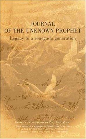 Journal of the Unknown Prophet by Wendy Alec, Wendy Alec