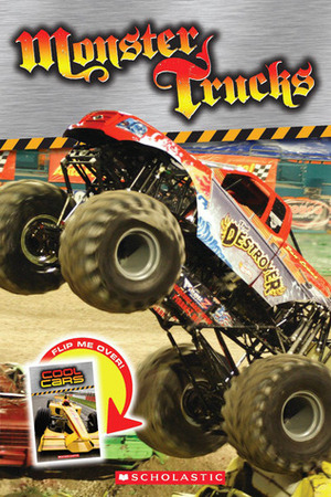 Monster Trucks / Cool Cars Flip Book by Tori Kosara, Victoria Kosara