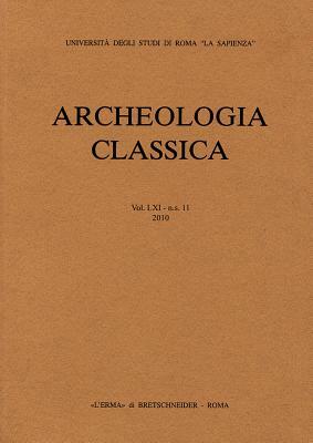 Archeologia Classica 2010 Vol61, NS 11 by AA VV