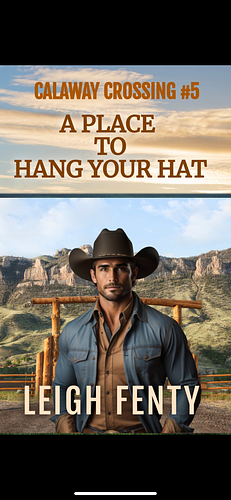 A place to hang your hat by Leigh Fenty