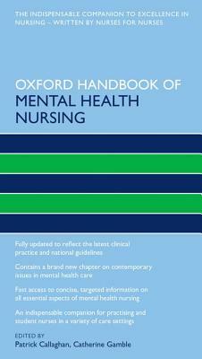 Oxford Handbook of Mental Health Nursing by 