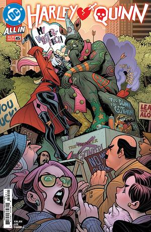 Harley Quinn #45 by Elliot Kalan, Mindy Lee